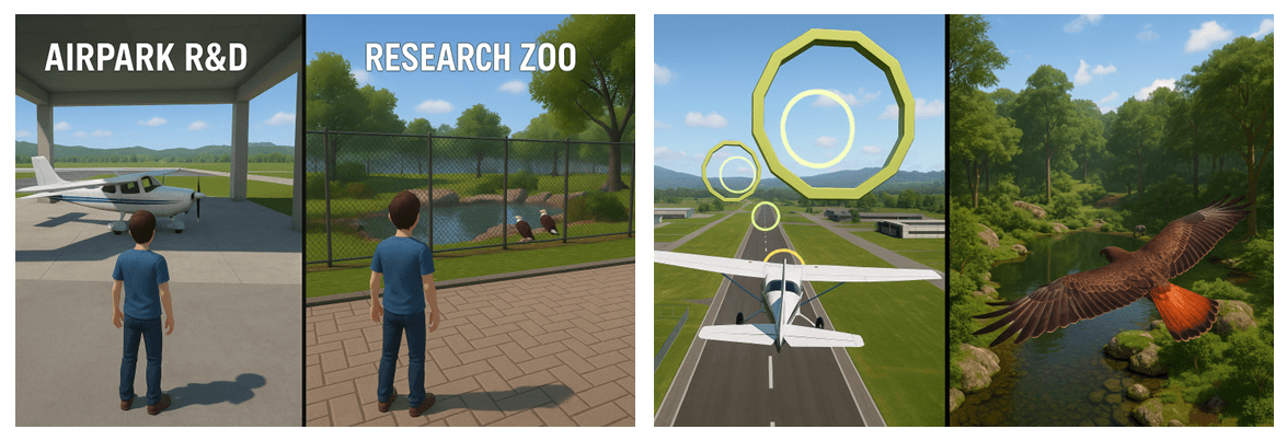 Flight School banner